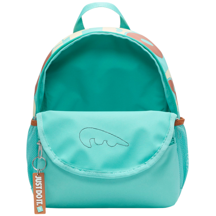 Rucsac Nike Y NK BRSLA JDI MNI BPK-SWOOSHY FZ7259-300 Albastru deschis photo 4